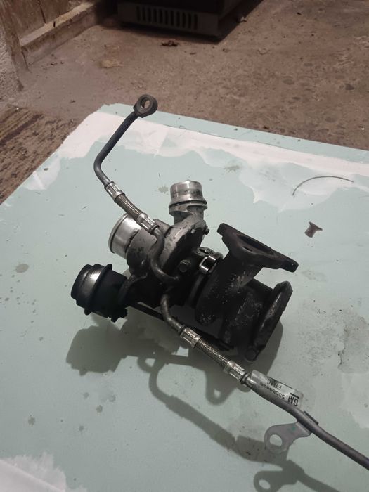 Турбо GARRETT, OPEL ASTRA j 1, 6 CDTI 110к.с