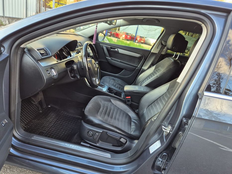Volkswagen Passat B7 2.0 D 140Cp Euro 5 Auromata