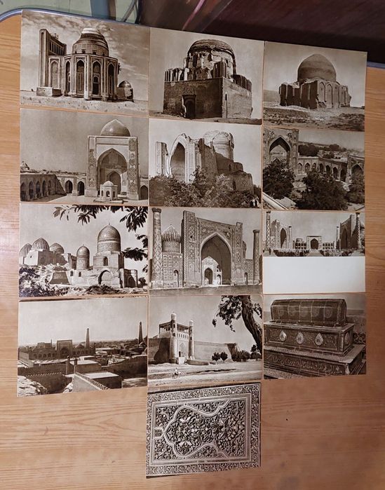 Набор открыток ссср Животные 10 штук открыток.