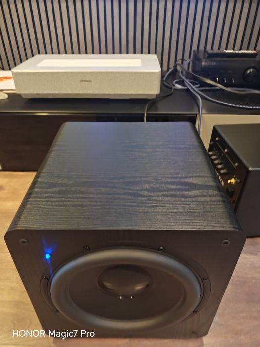 Subwoofer SVS SB 2000 black ash  garanție 500w Rms