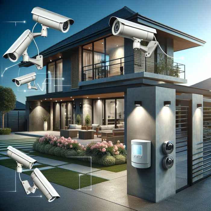 Установка домофонов и видеонаблюдений.