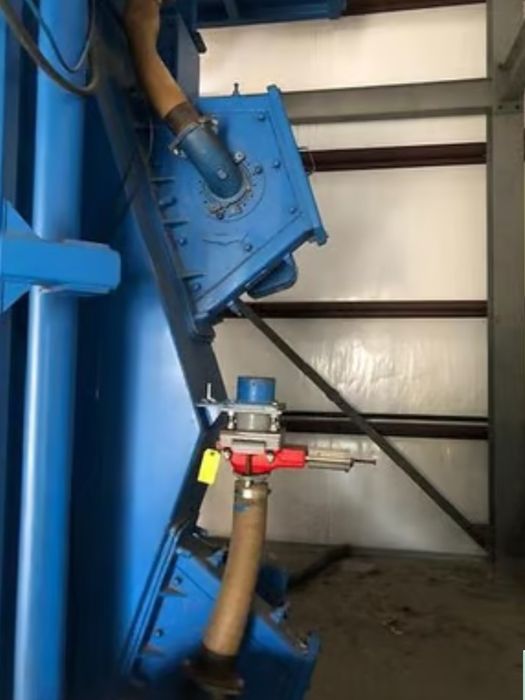 instalatie linie sablare alice otel tip tunel