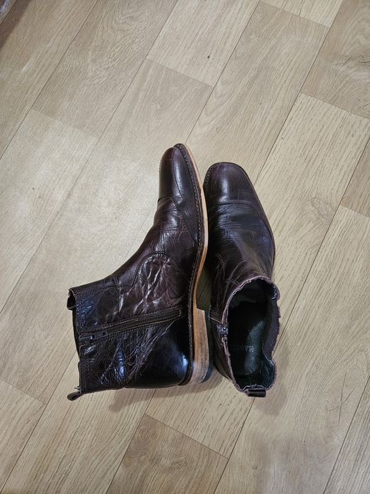 Мъжки кожени боти номер 41 Manfield