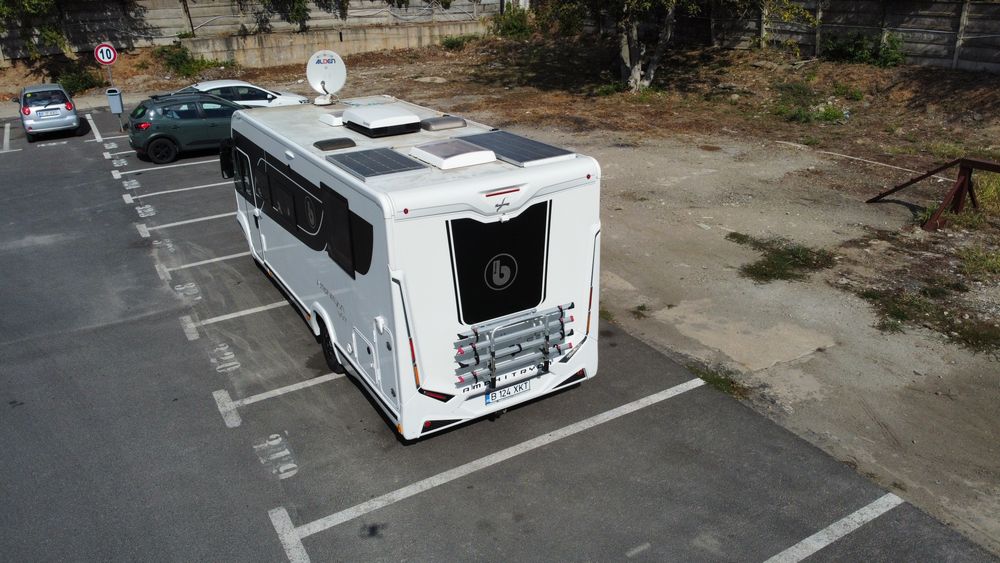 Autorulota Camper Integrata Benimar Amphitryon 997 Northautokapp Automata ALDE