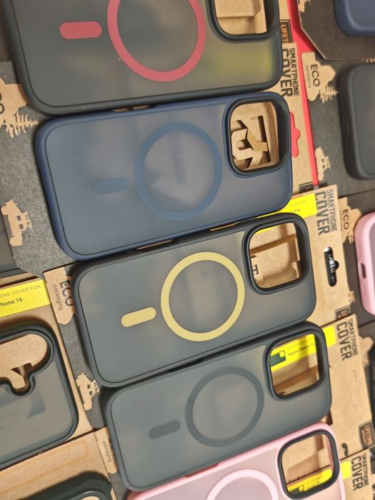 Iphone 16,16 Pro,16 Pro Max,13/14/15,Pro,Max  луксозен гръб Tactical