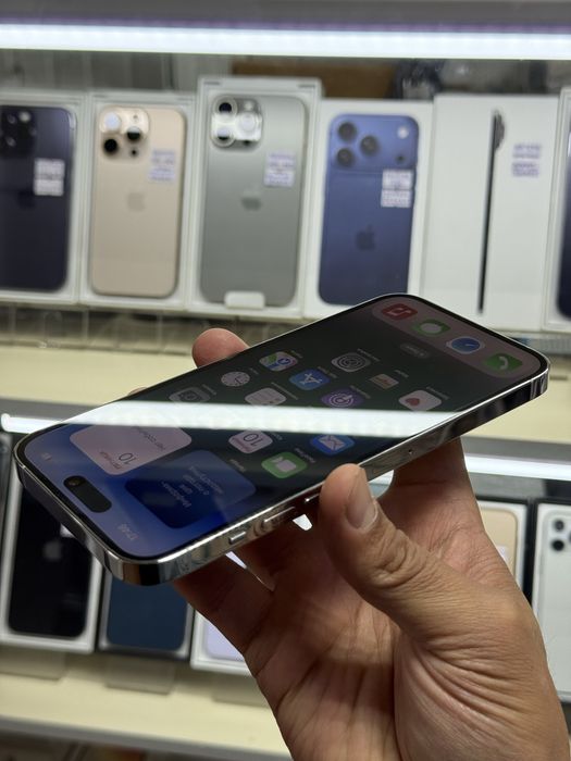  iPhone 14pro max 5G 512gb ru/a EAC silver в идеальном сост.