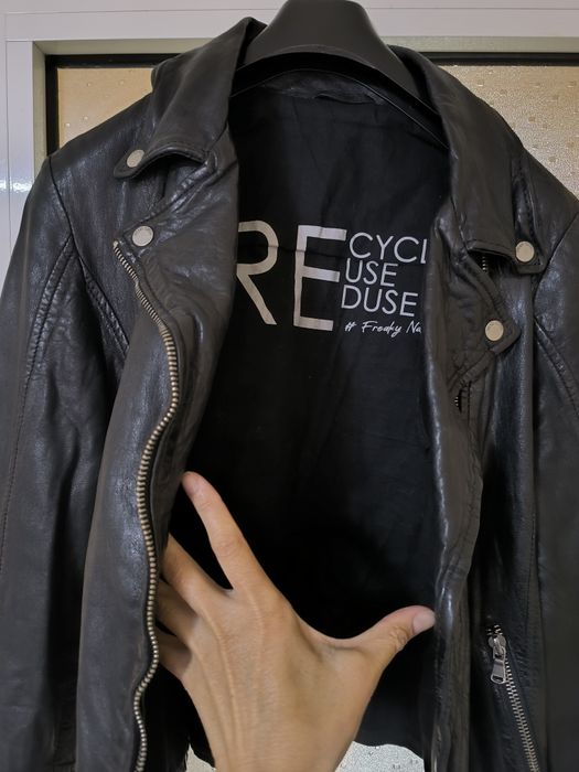 Дамско кожено яке М естествена кожа Mubaa