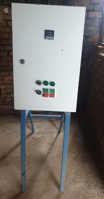 Presa peleti18kw si  uscatoor