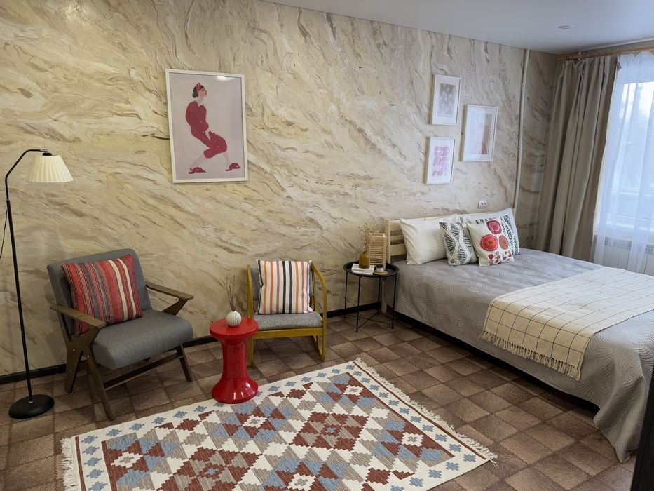 1 комн по часам на 8 микрорайоне