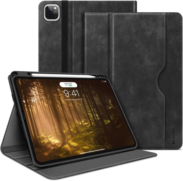 Husă de protecție cu suport pentru iPad Pro 12.9” (Gen. 3–6)