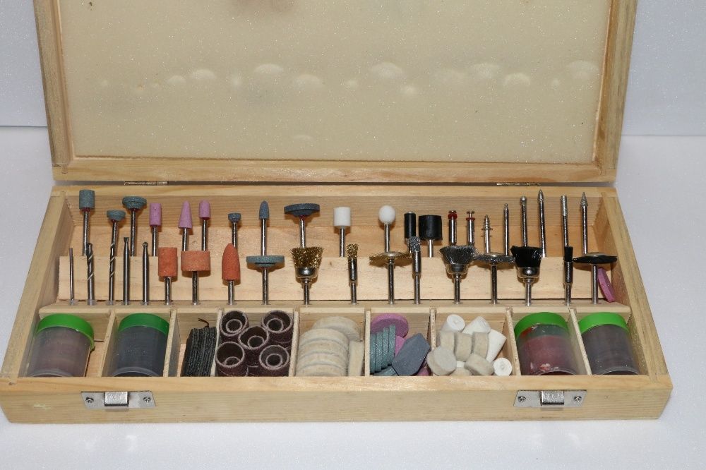 шлайф комплект 200 ч за рязане, гравиране и полиране Mannesmann