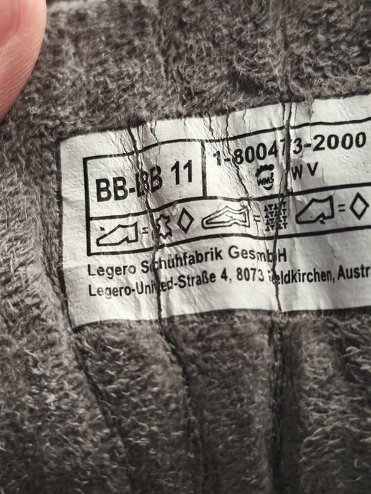 Ghetuțe 29 Gore tex