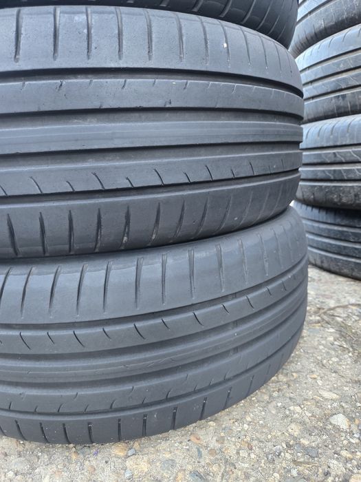 4бр. 205 55 16 Dunlop летни.