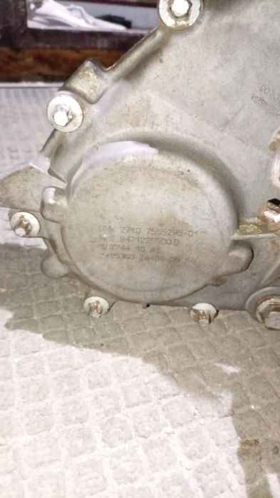 Раздатка БМВ х5 е53 рестайлинг