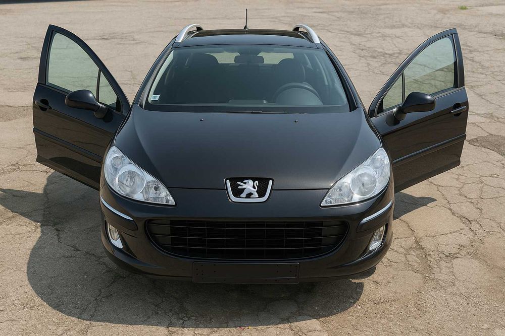 Peugeot 407 2.0 HDI 136 к.с. НА ЧАСТИ – Двигател, Ск. кутия, 17 Джанти