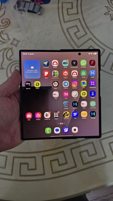 Samsung Fold 7 256gb EAC black