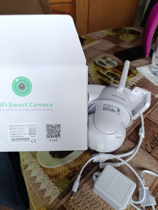 Две двойни wi-fi камери