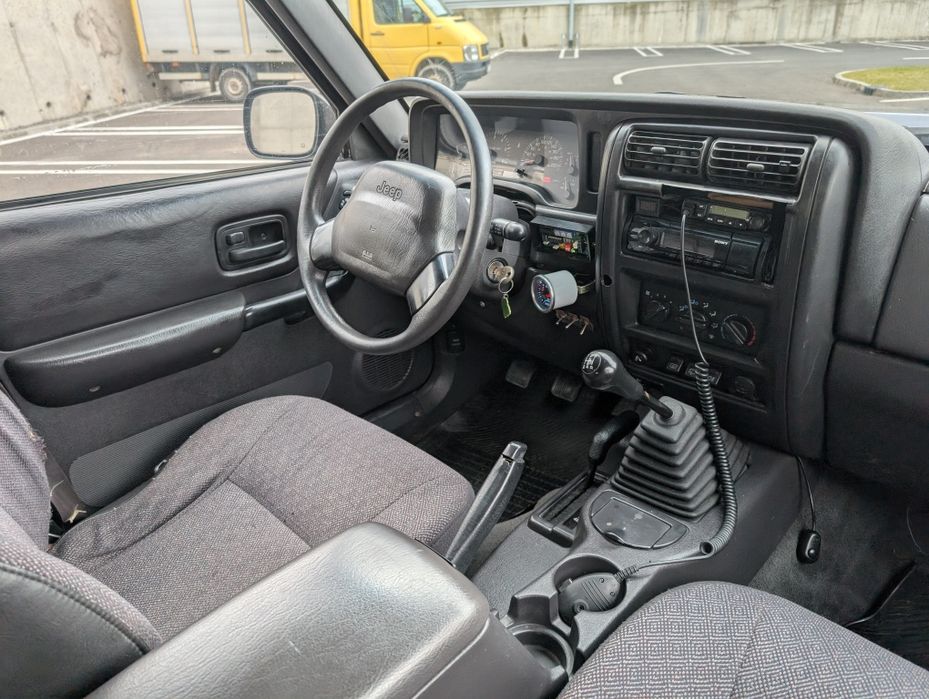 Jeep Cherokee XJ 2.5 Td