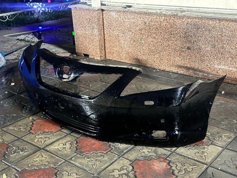 Бампер передний camry 40