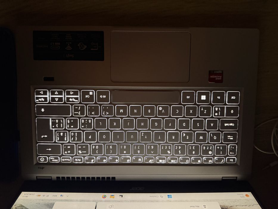 Leptop Acer stare perfecta