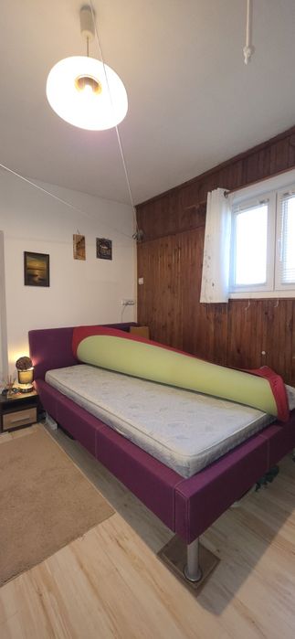 Легло с подматрачна рамка и  матрак  190/120см