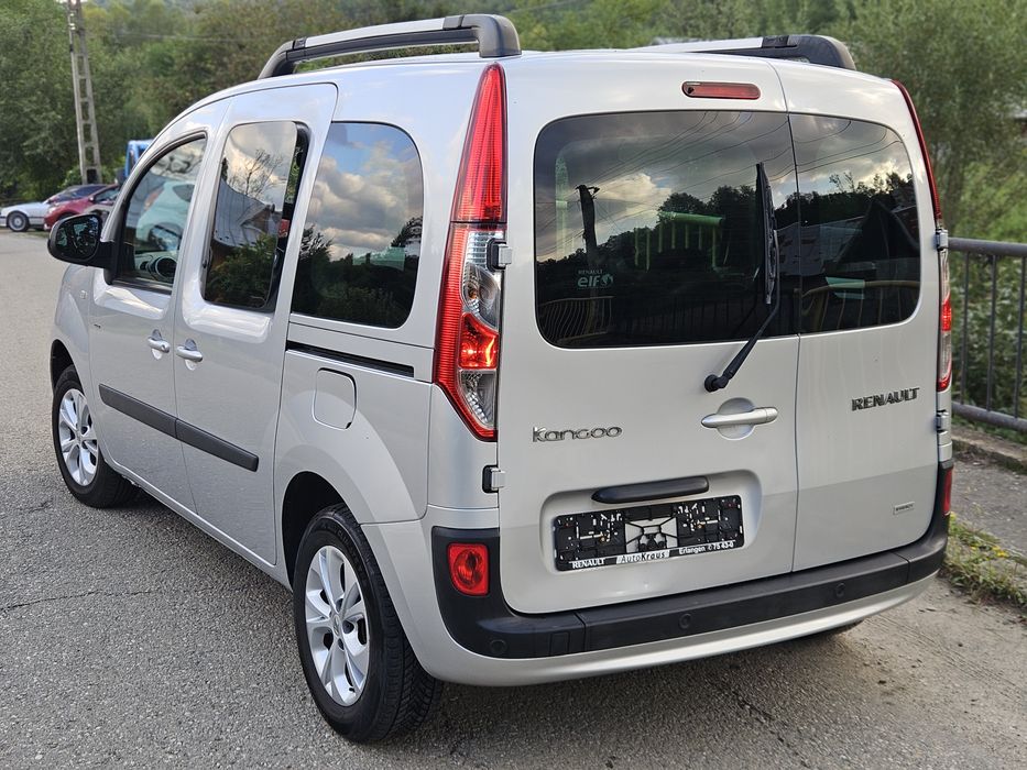 Renault Kangoo 1.2tCe 115CP 2016 Euro 6 6+1 Trepte