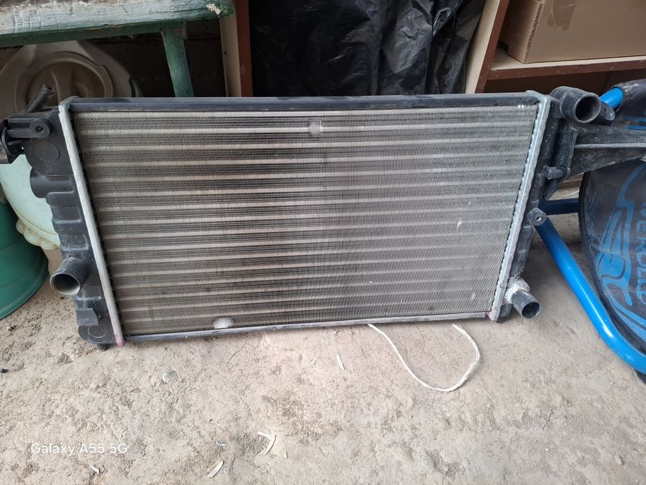 радиатор охлаждения опель вектра а