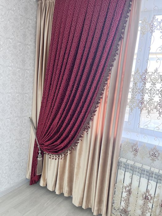 Шторы, Жапкыш