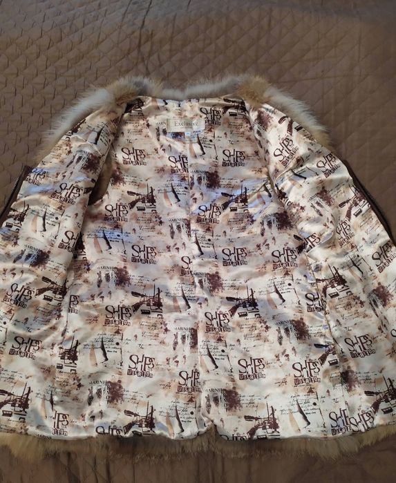 Елек от естествен косъм