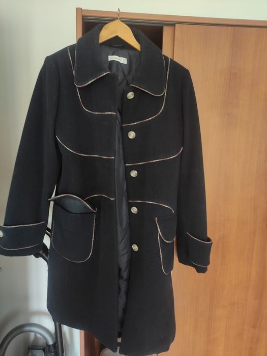 Палто вълна Stella Belcheva