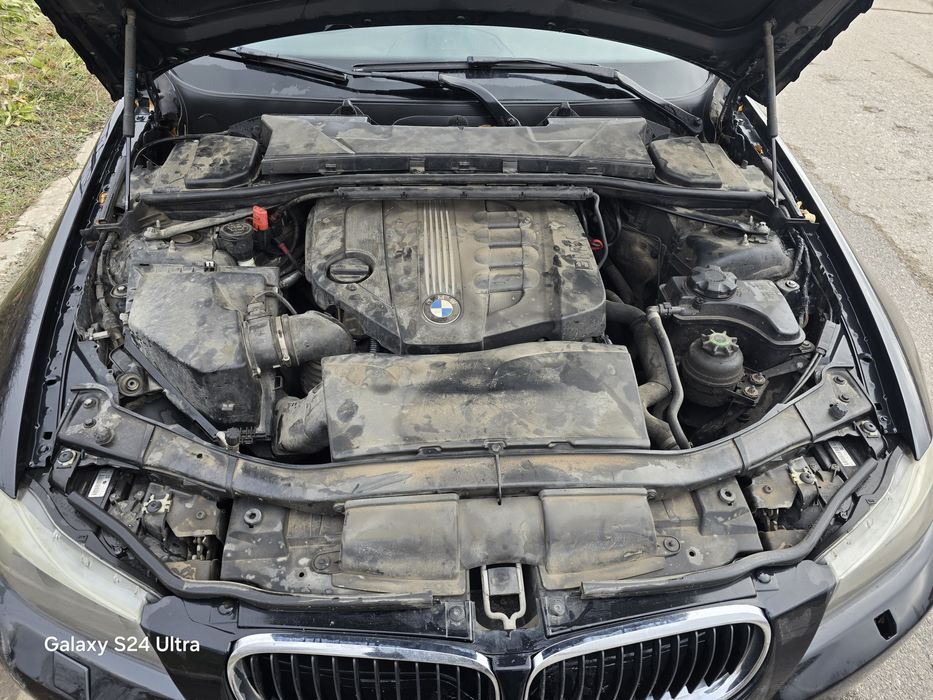 BMW e90 320xd 184k на части