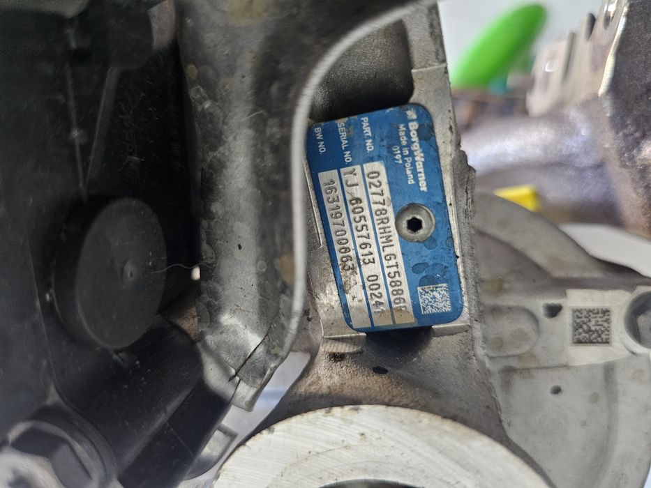 Turbina Dacia Renault 1.0 TCE cod 16319700063 / 02778RHMLGT5886R