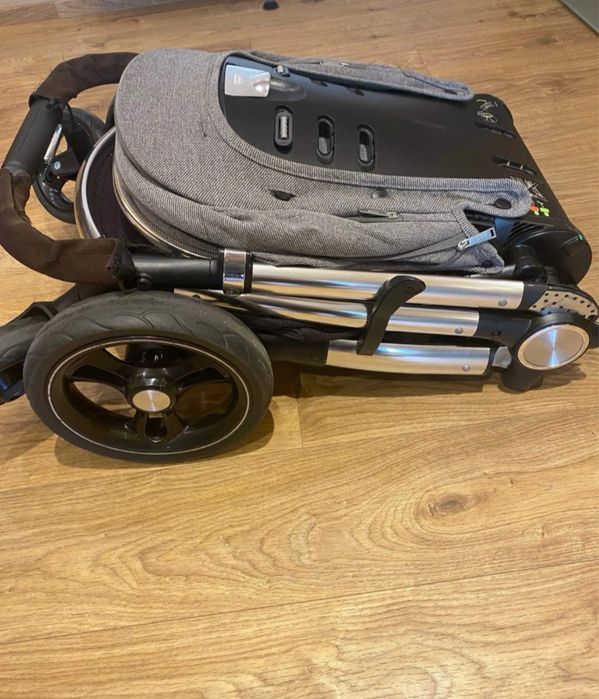 Деска количка мамасен папасен