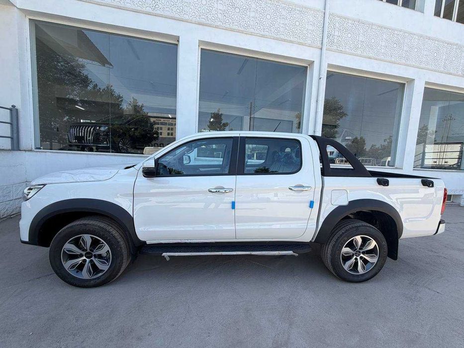 JAC T8 4x4 пикап (pikap) off_road 2026 год
