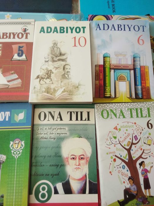 Kitoblar abuturentlar uchun darslik