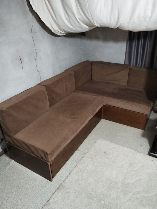 Угловой диван раскладной