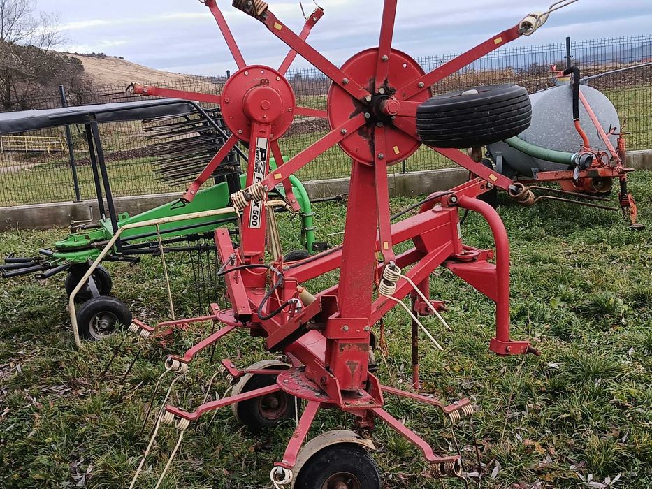 Grebla de intors fan, PZ 5 m
