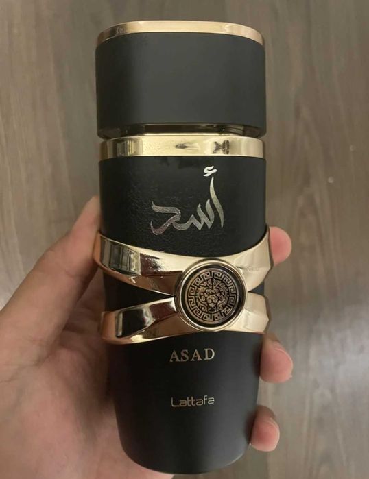 ПРОМО!! Оригинален Мъжки Арабски парфюм Lattafa Asad 100 ml