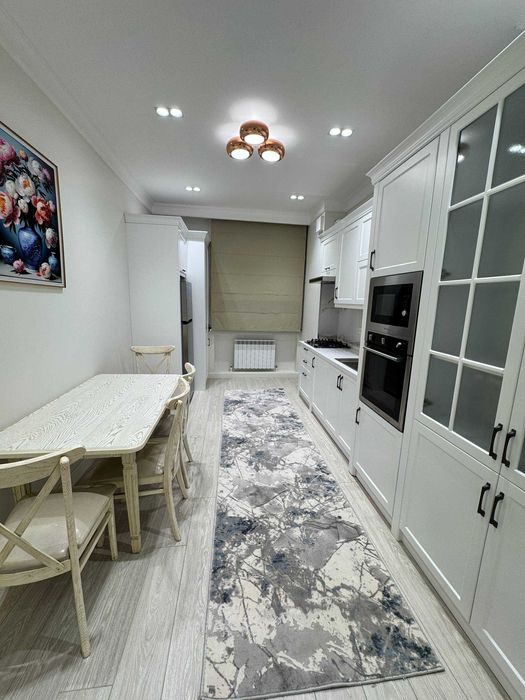 Сдаётся квартира на Алмазаре, ЖК "Almazar city", ор-р: круг Жамий