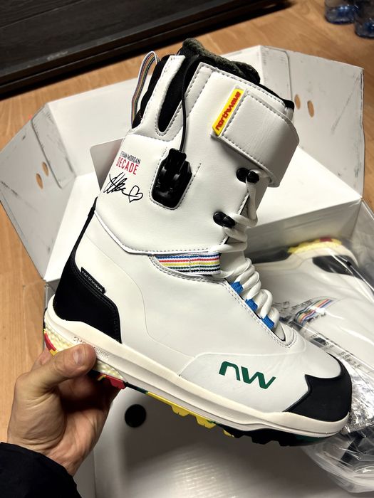 Сноуборд обукви DECADE PRO WHITE / MULTICOLOR