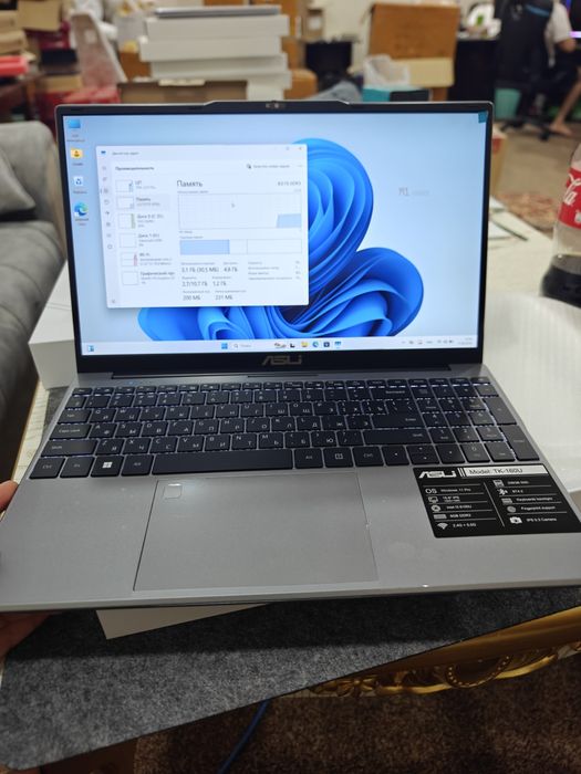 Optom Noutbuk ASIJ 15.6" FHD, Core i3-6100U, 8GB DDR3, 256GB SSD