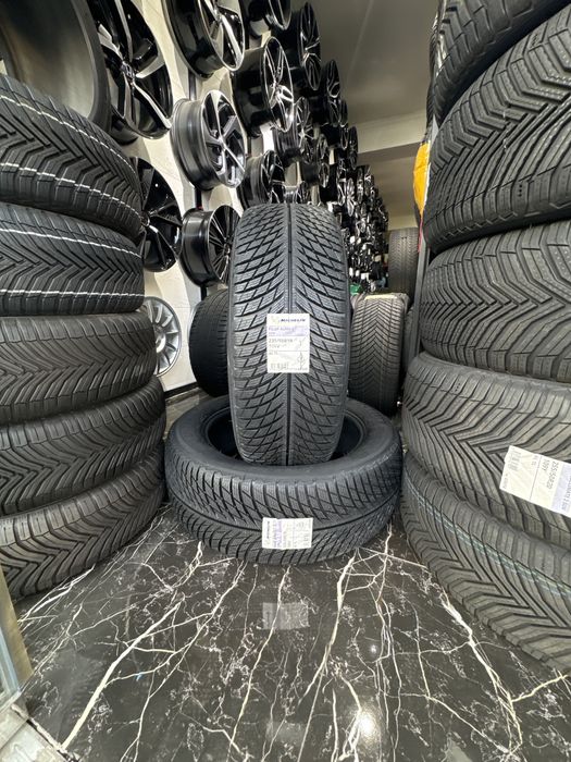 Balon shina Zimniy MICHELIN Pilot Alpin 5 235/55R19