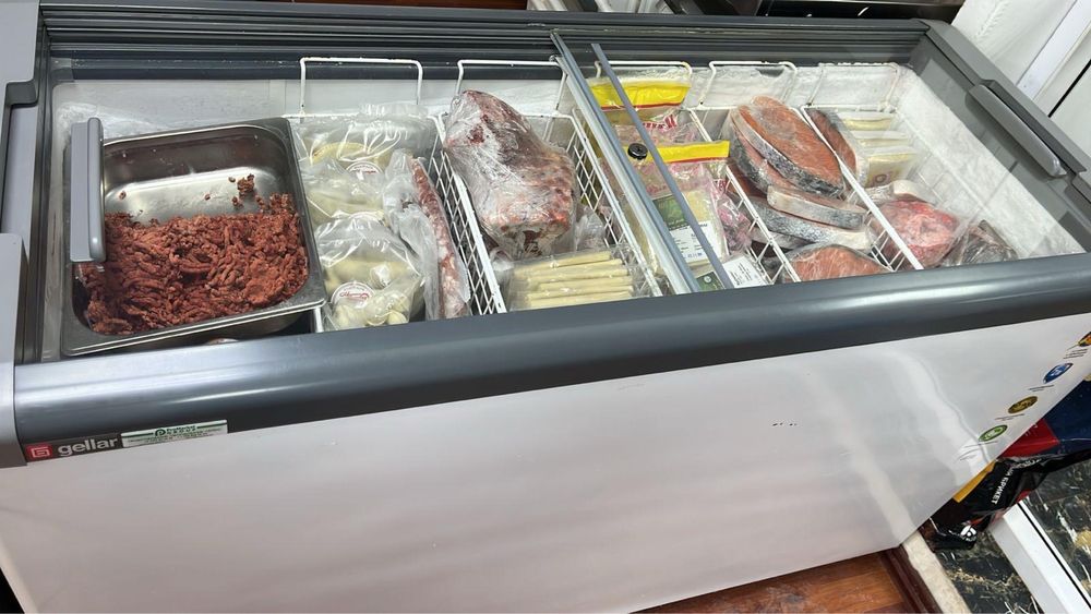 Gellar морозильник б/у