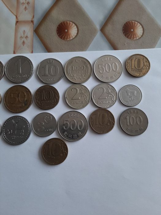 Продам монеты СССР и царские