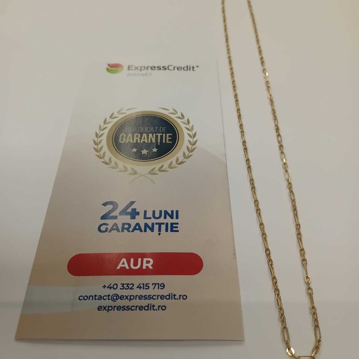 Lant aur 14k (ag49 Esplanada b.8625.2)