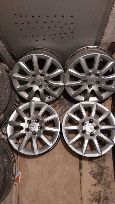 Jante Opel Astra h