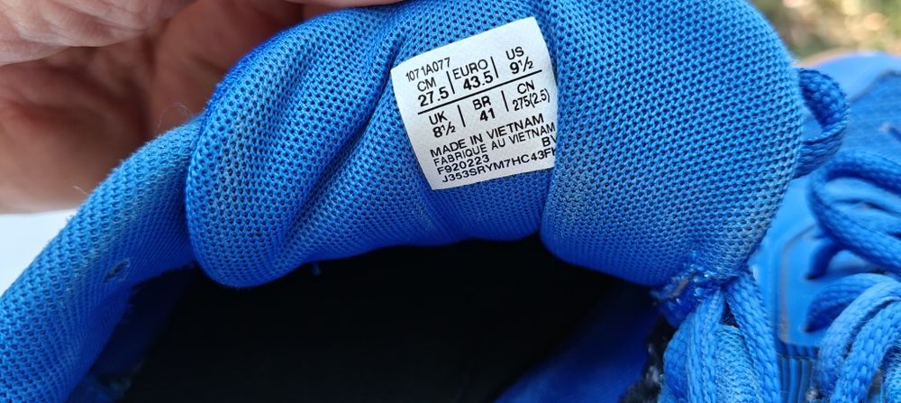 Pantofi sport / Adidași ASICS Gel-Task Mărimea 43.5 - Sală / Indoor