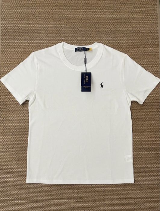 Tricou Polo Ralph Lauren Alb Nou
