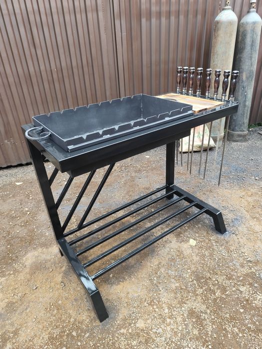 Мангал в стиле ЛОФТ