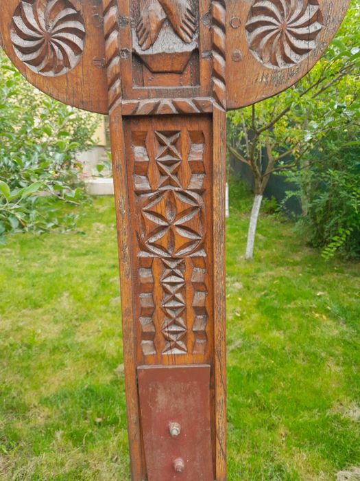 Troita lemn 220x130 cm